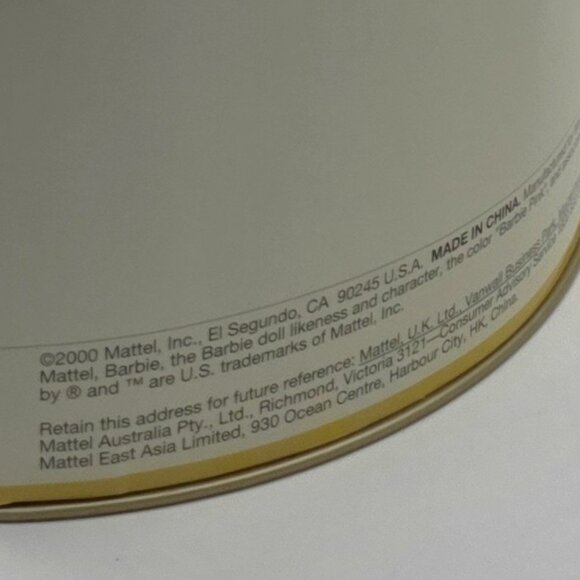 Vintage Barbie Doll Special 2000 Edition Limited Holiday Celebration 28269 NIB - Picture 3 of 11